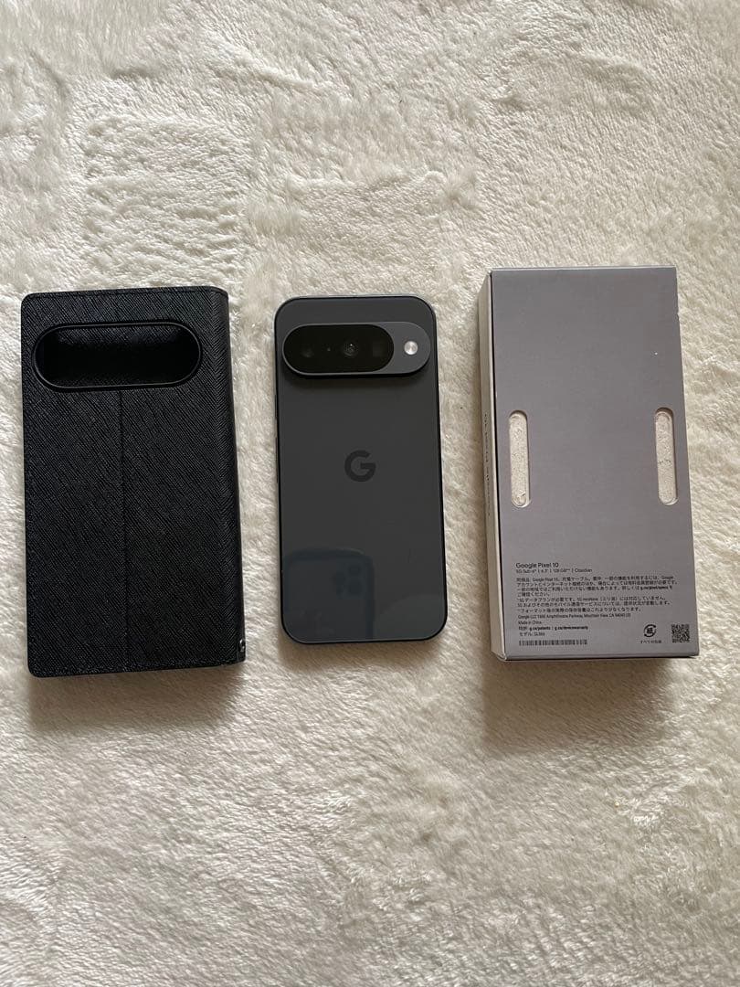 Google Pixel 10ブラック　ケース付き