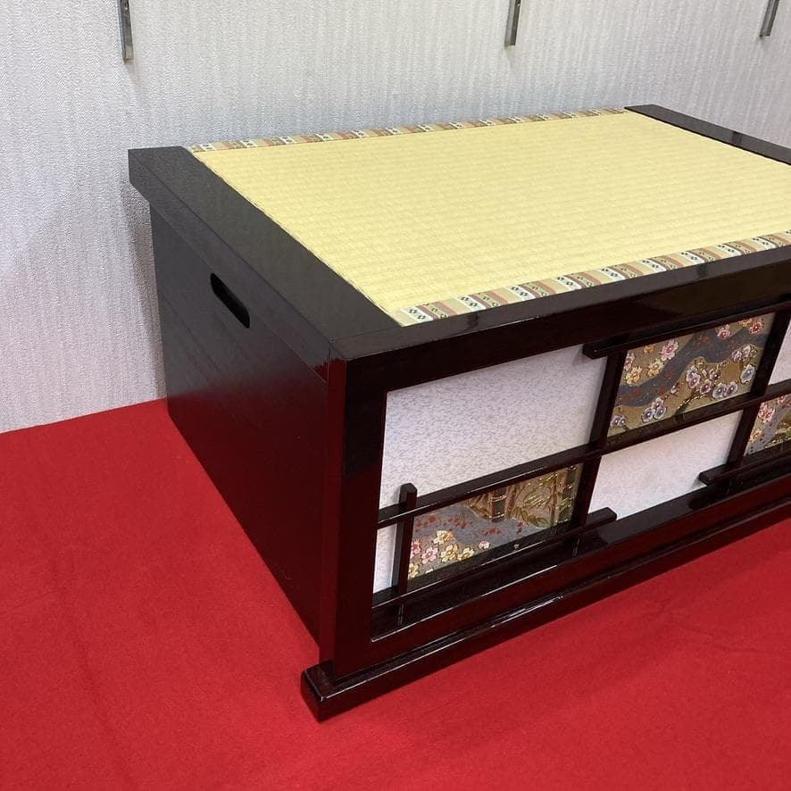 G1 雛人形　収納用台屏風のみ　雛飾り台と屏風のみ　雛飾り台　雛祭り台
