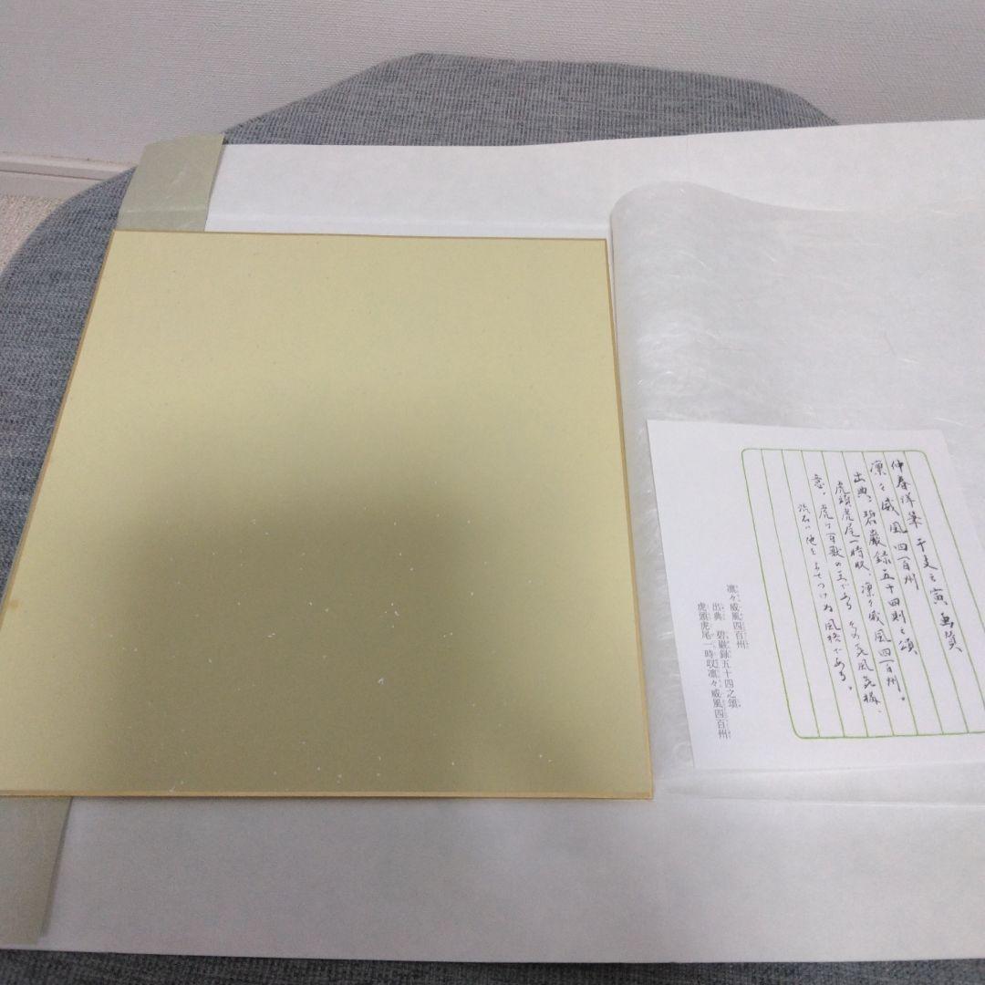 色紙絵　日本画 干支アートセット 14枚セット