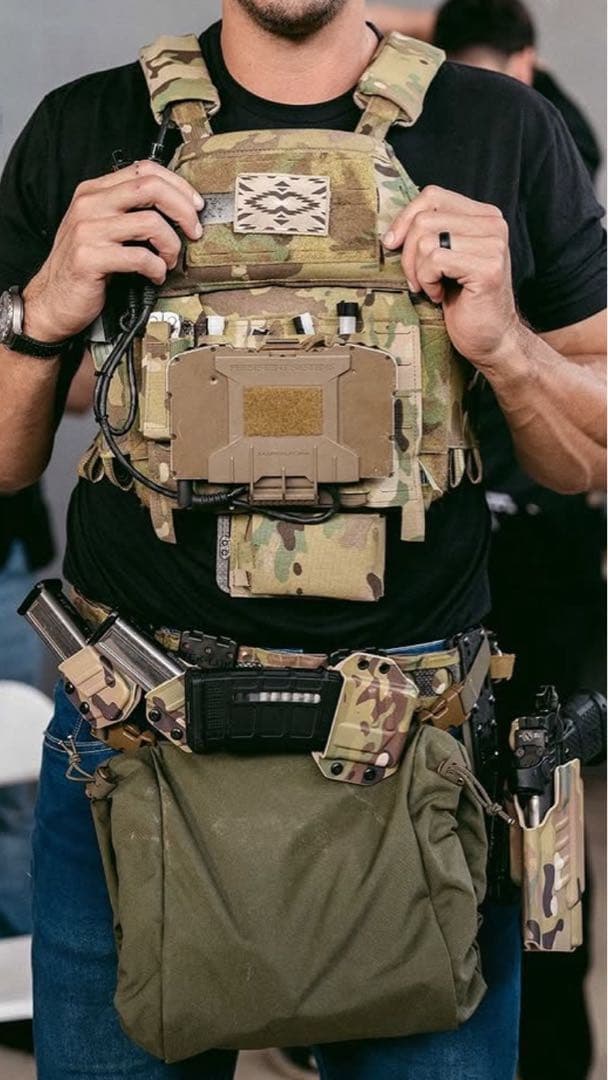 実物　txc holsters マグキャリア　セット