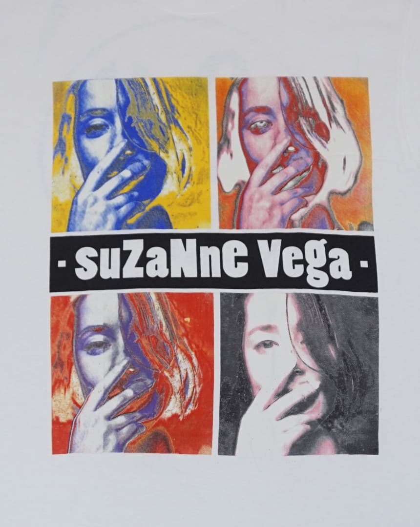90's Suzanne Vega 『99.9F°』 デッドストック