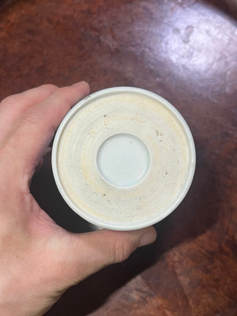 古伊万里　蕎麦猪口　無傷完品　鍋島　そば猪口　大振　柿右衛門　今右衛門　民藝