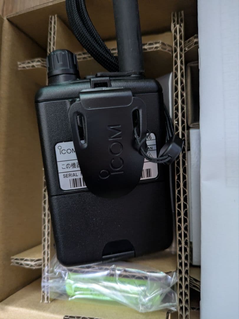 ICOM IC-R6 広帯域受信機 受信改造済 ワイドバンドレシーバ