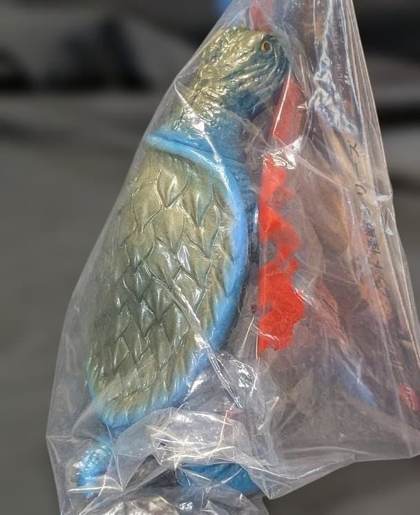 昭和ガメラ（マルサン）ミドルサイズ 復刻ソフビフィギュア 未開封