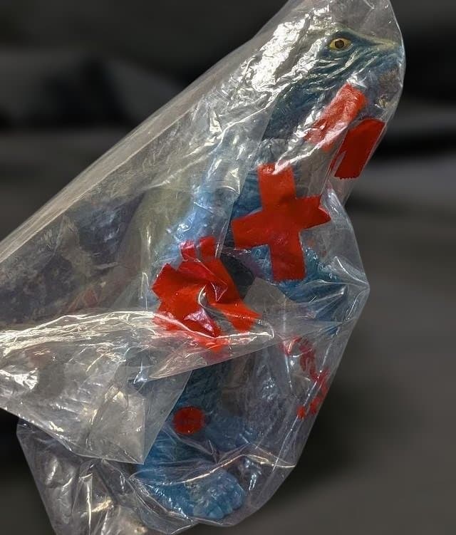 昭和ガメラ（マルサン）ミドルサイズ 復刻ソフビフィギュア 未開封