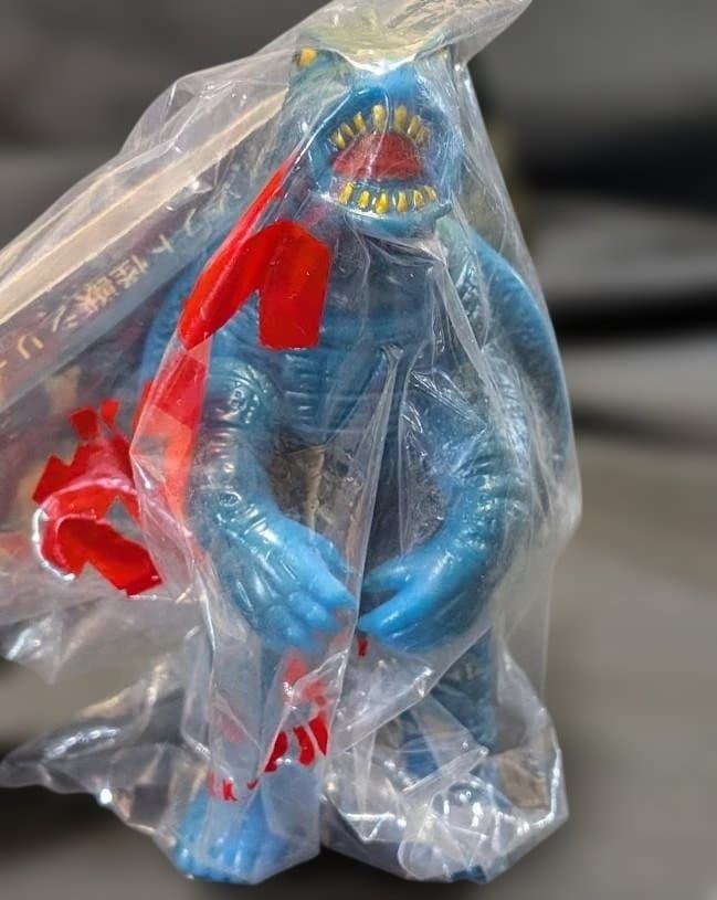 昭和ガメラ（マルサン）ミドルサイズ 復刻ソフビフィギュア 未開封