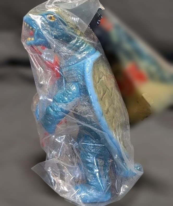昭和ガメラ（マルサン）ミドルサイズ 復刻ソフビフィギュア 未開封