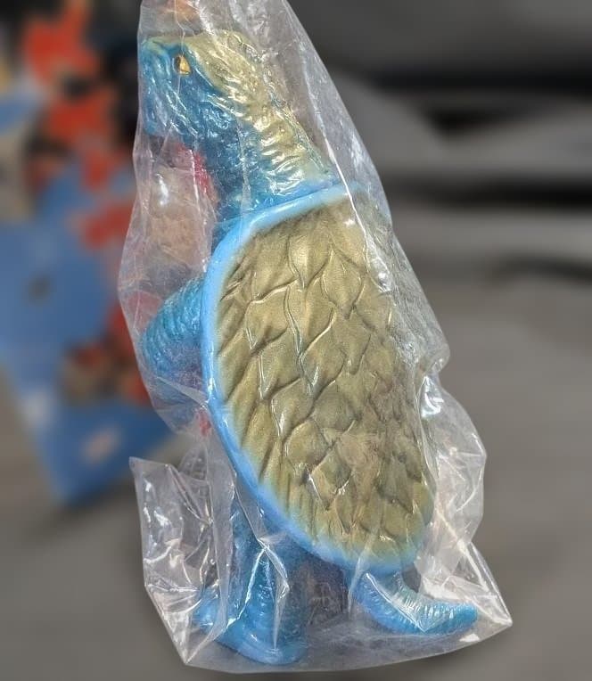 昭和ガメラ（マルサン）ミドルサイズ 復刻ソフビフィギュア 未開封