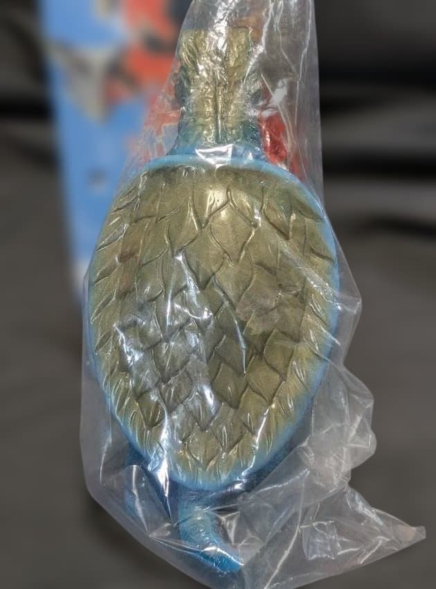 昭和ガメラ（マルサン）ミドルサイズ 復刻ソフビフィギュア 未開封