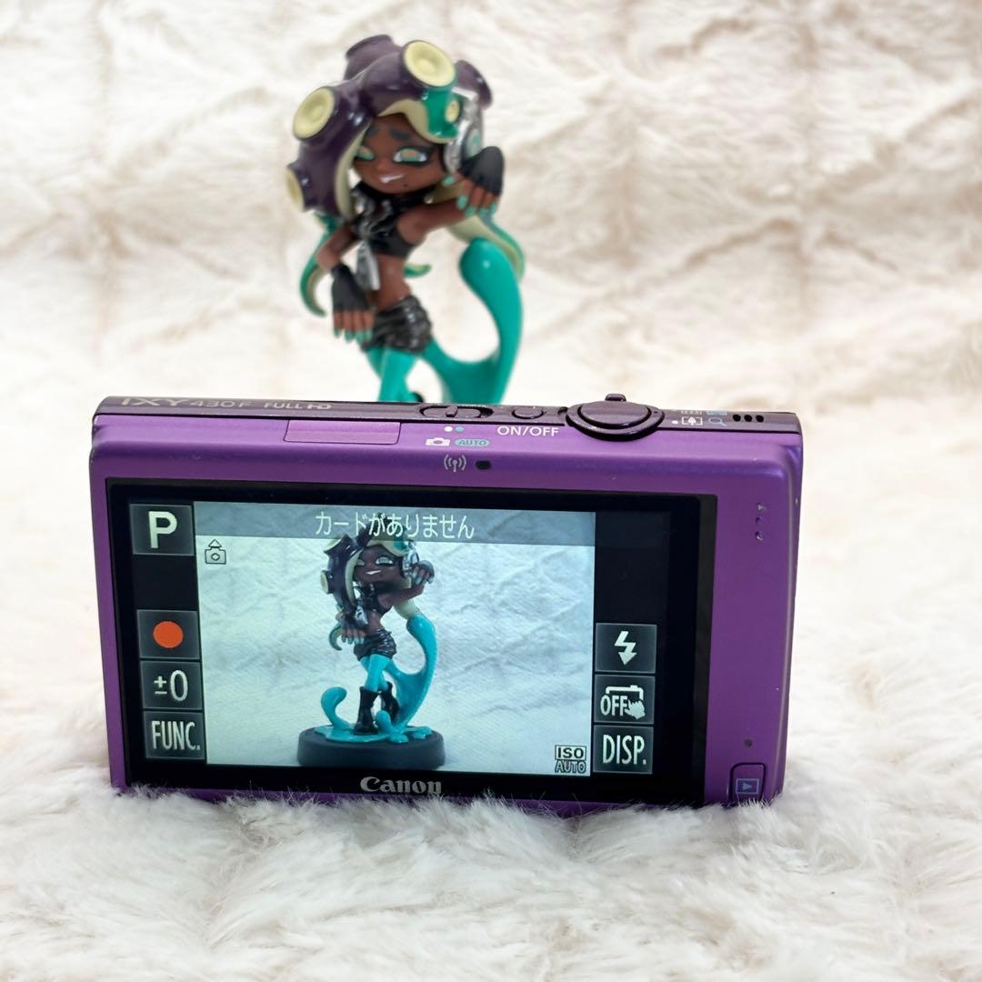 動作良好✨ Canon IXY 430F パープル PC1881