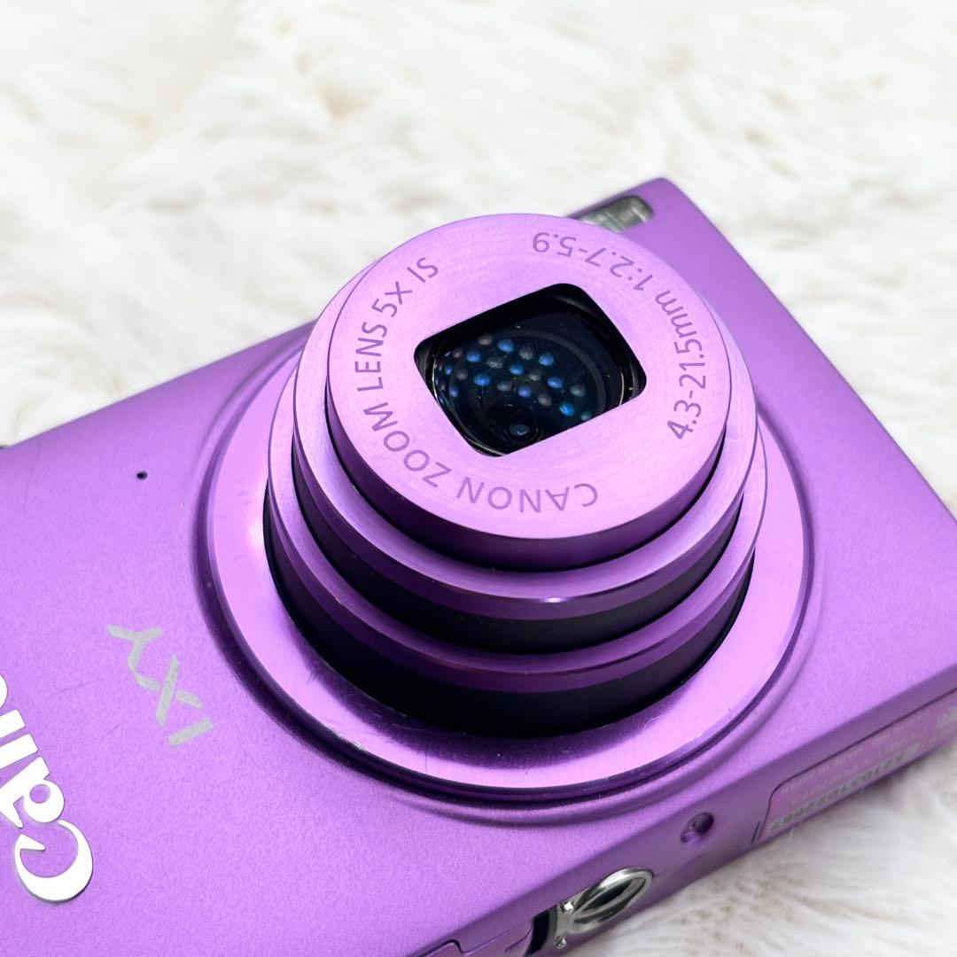 動作良好✨ Canon IXY 430F パープル PC1881