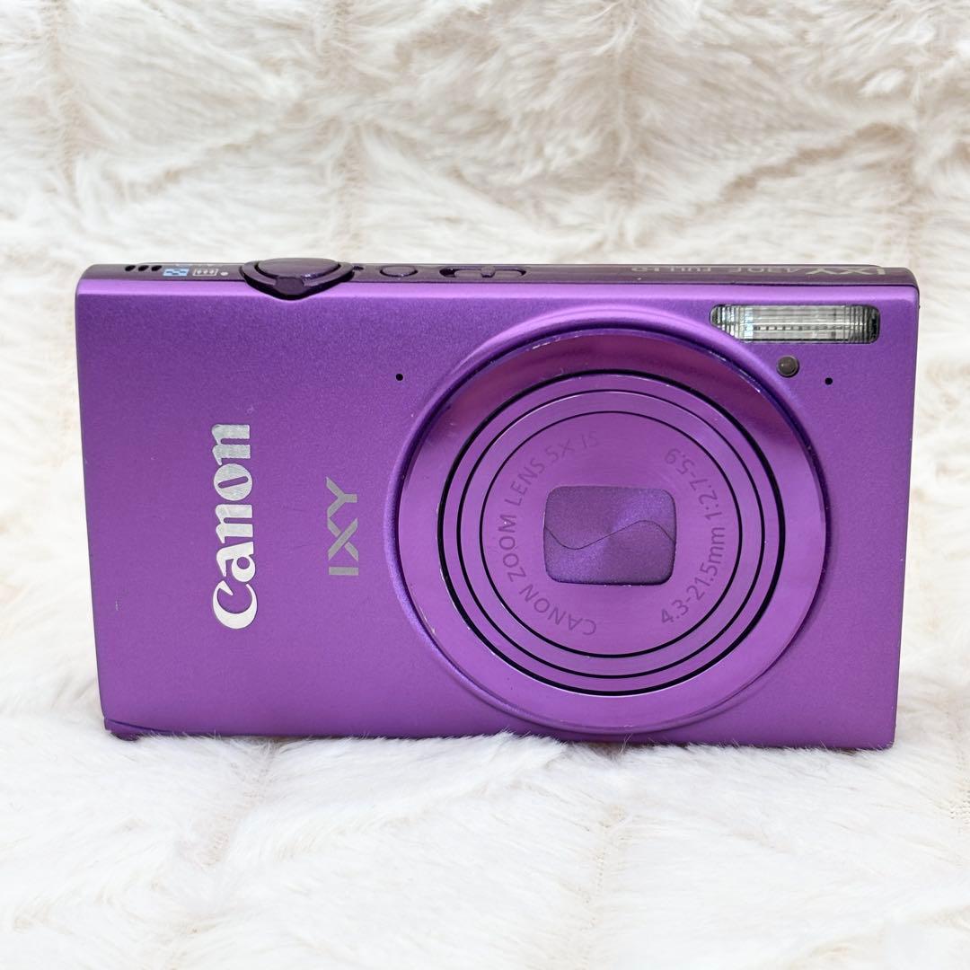 動作良好✨ Canon IXY 430F パープル PC1881