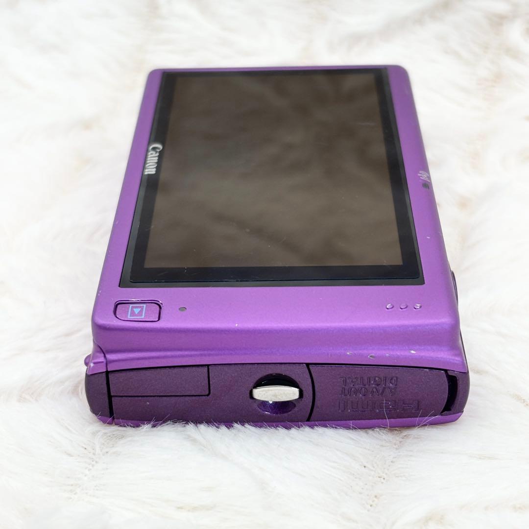 動作良好✨ Canon IXY 430F パープル PC1881