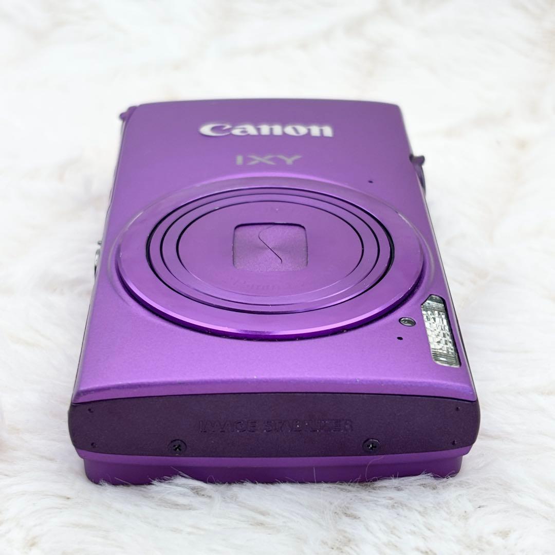 動作良好✨ Canon IXY 430F パープル PC1881