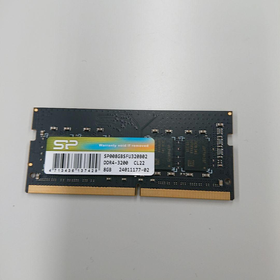 【中古品】SP 16GB（8GBx2）DDR4 3200MHz メモリ