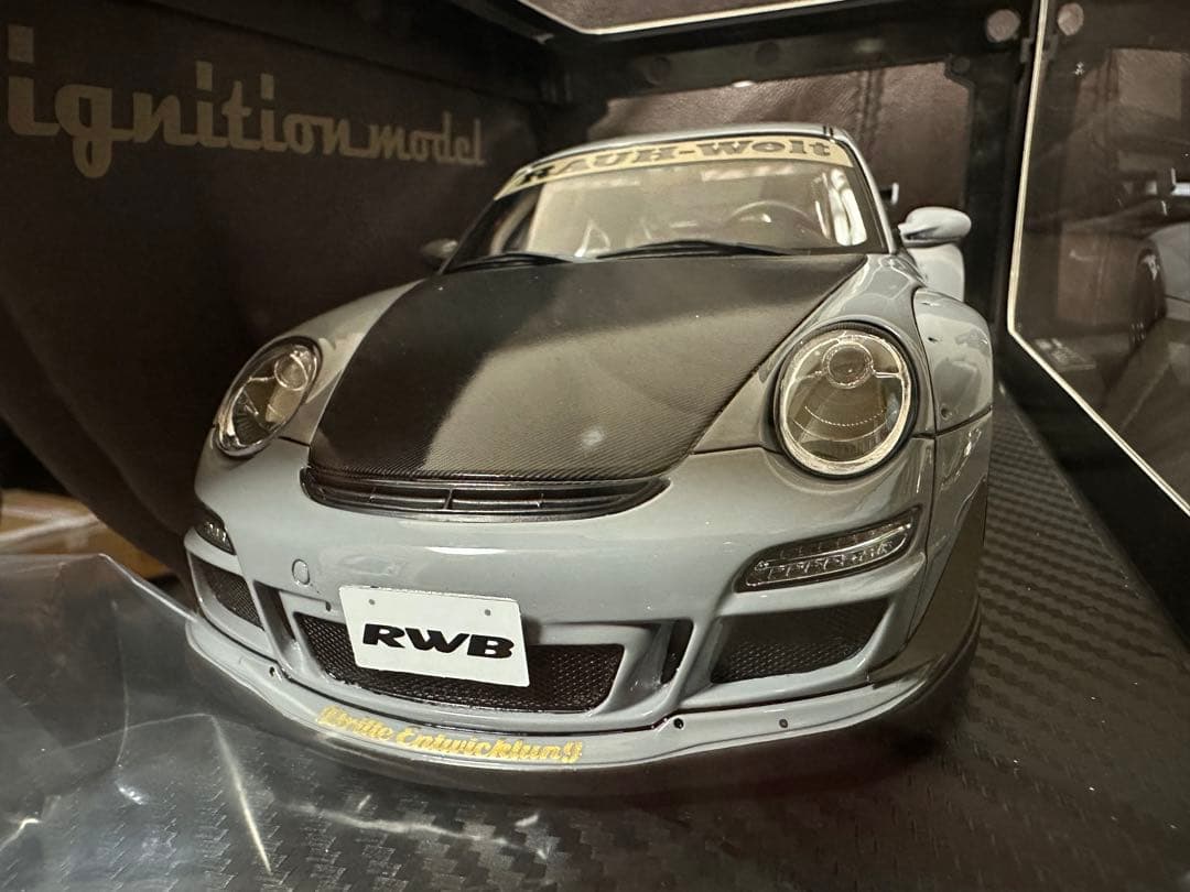 1/18 イグニッションモデル RWB 997 ポルシェ ignition