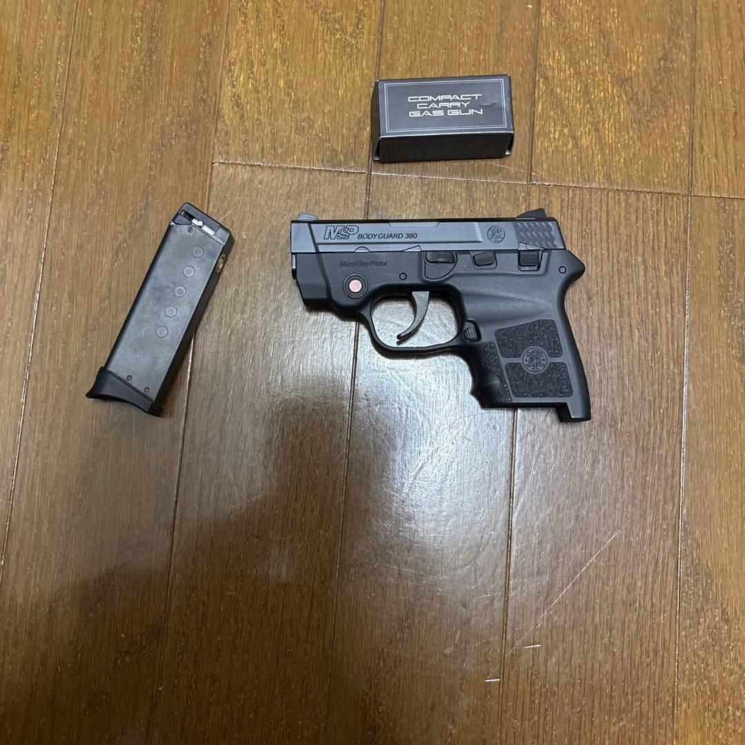 M&P BODYGUARD 380 エアコッキングガン