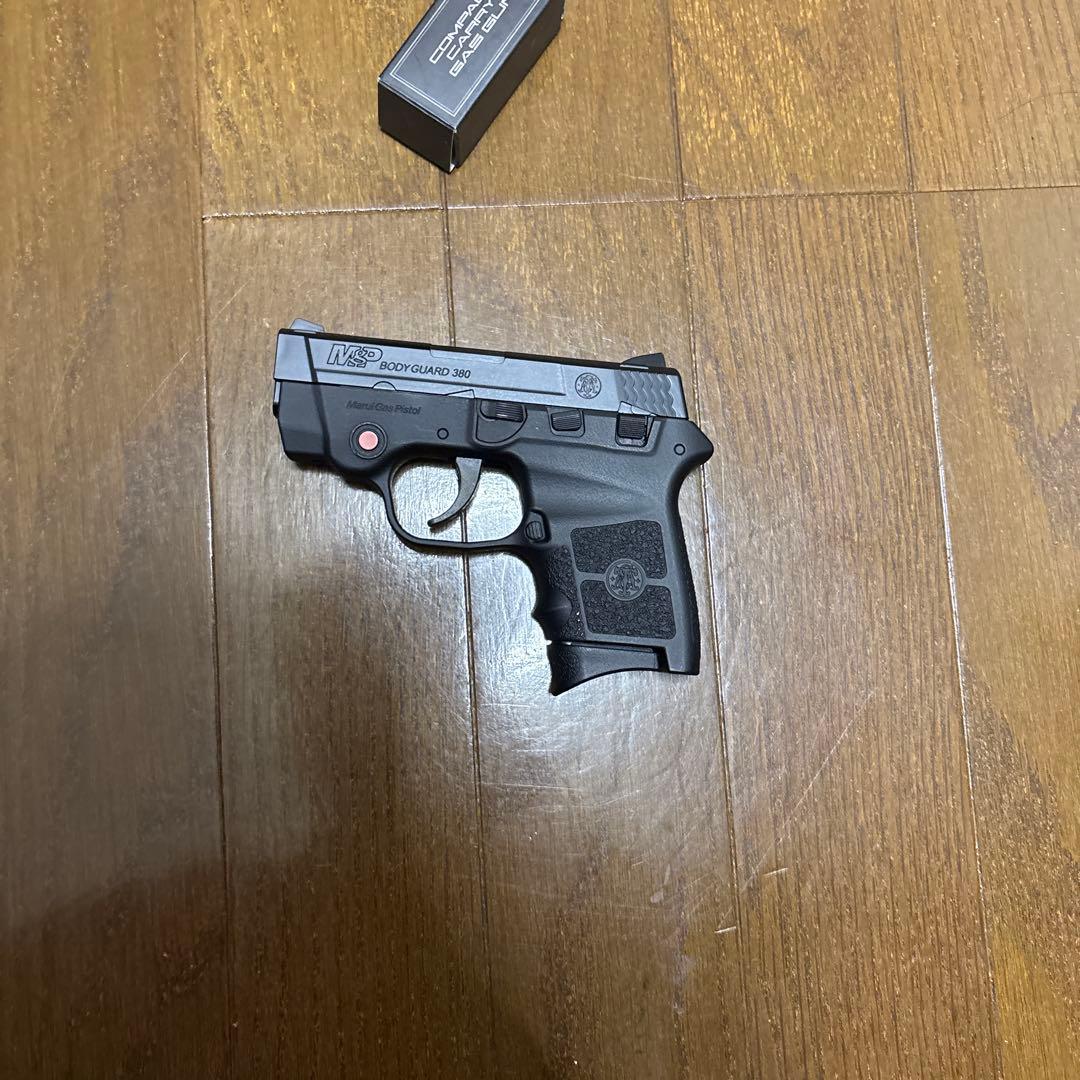 M&P BODYGUARD 380 エアコッキングガン
