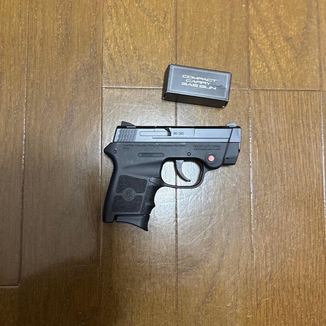 M&P BODYGUARD 380 エアコッキングガン