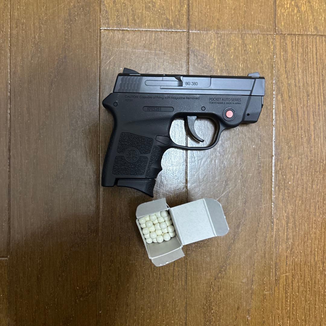 M&P BODYGUARD 380 エアコッキングガン