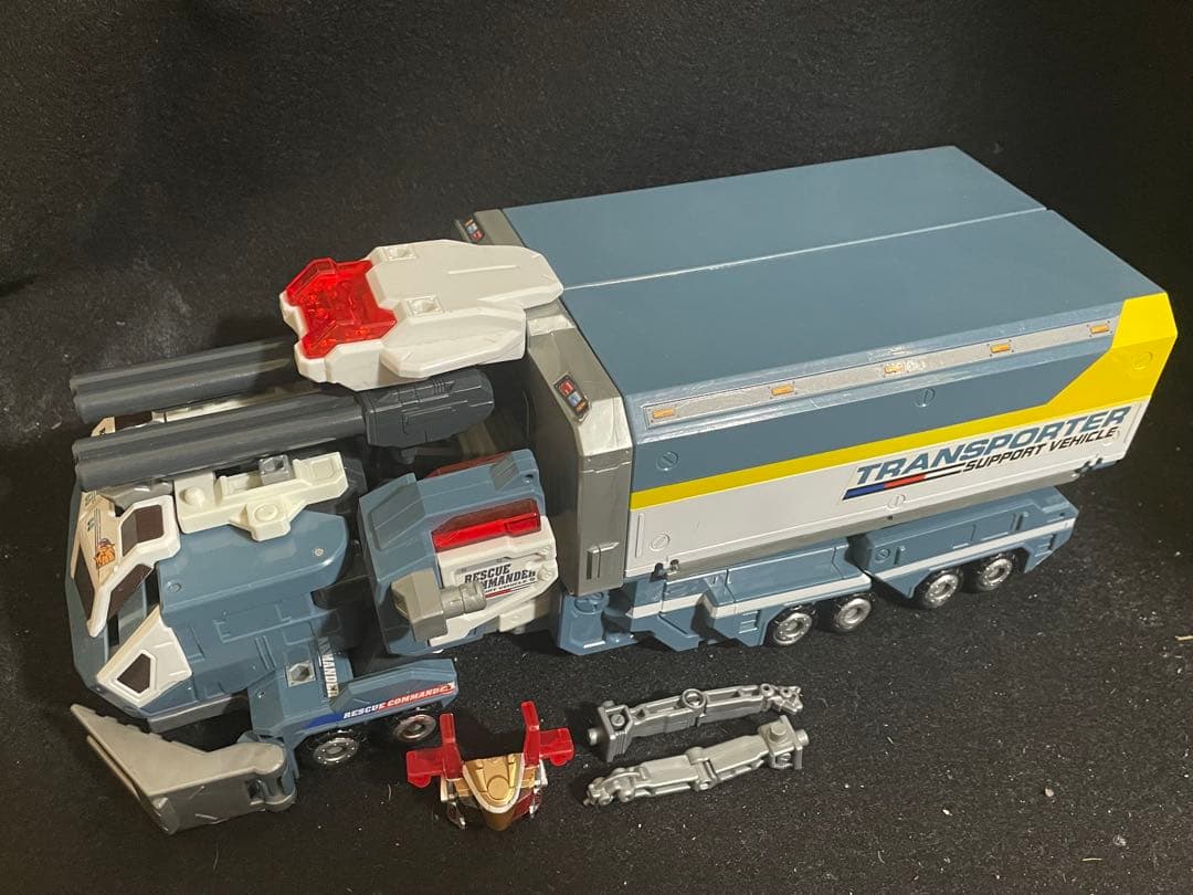 トミカ　ドライブヘッド　ハイパーレスキュー　トランスポーター ガイア
