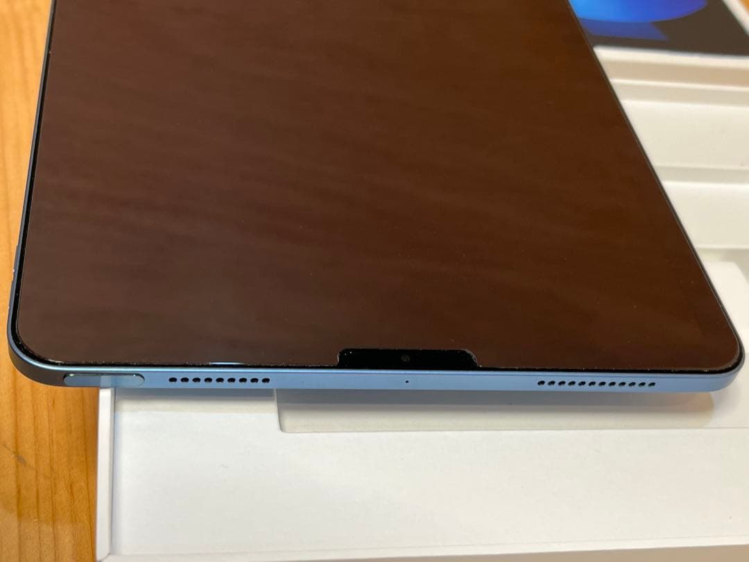 iPad Air ブルー 第5世代Wi-Fi充電器付き