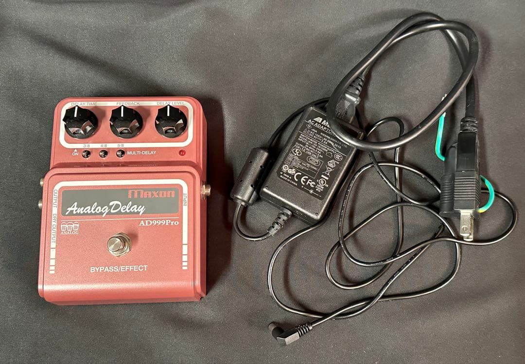 Maxon AD999 Pro/アナログディレイ
