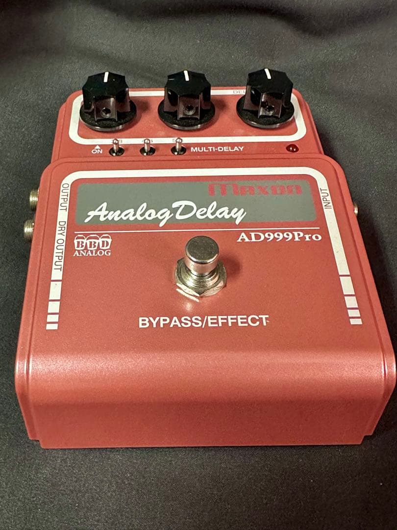 Maxon AD999 Pro/アナログディレイ