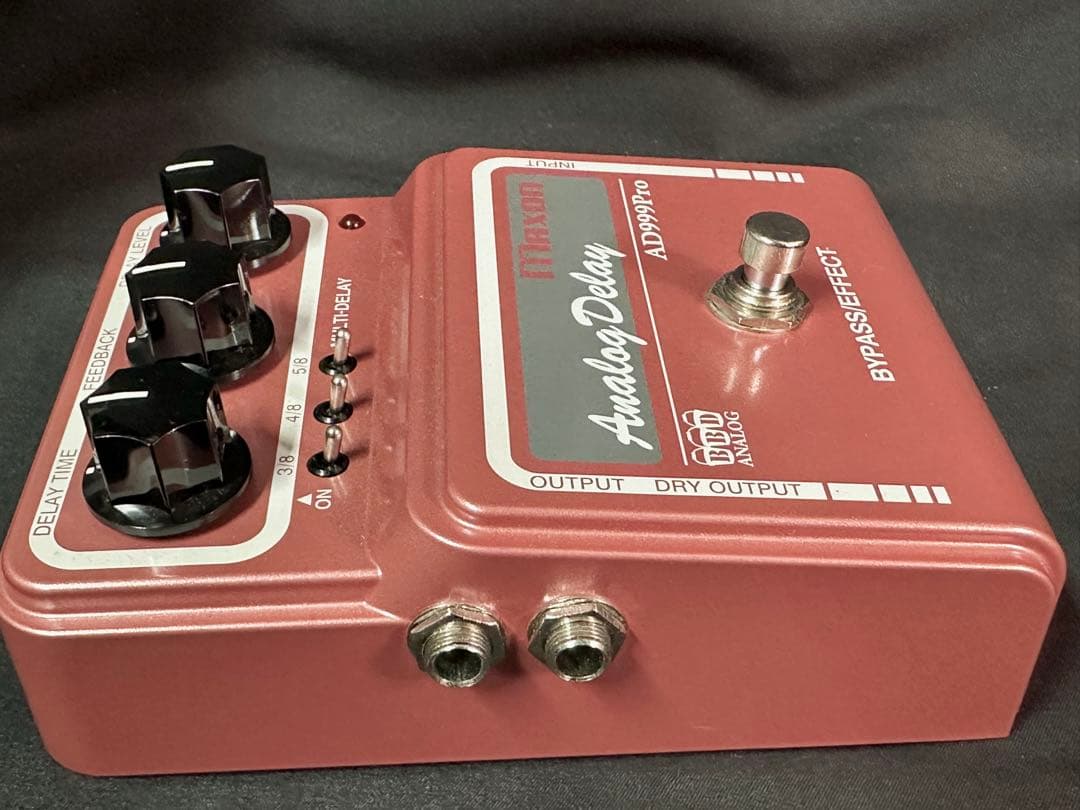 Maxon AD999 Pro/アナログディレイ