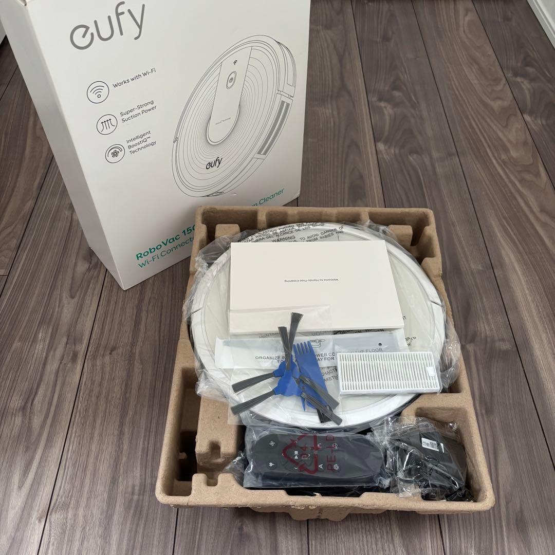 【美品】eufy Robovac 15C ロボット掃除機 Anker T2120