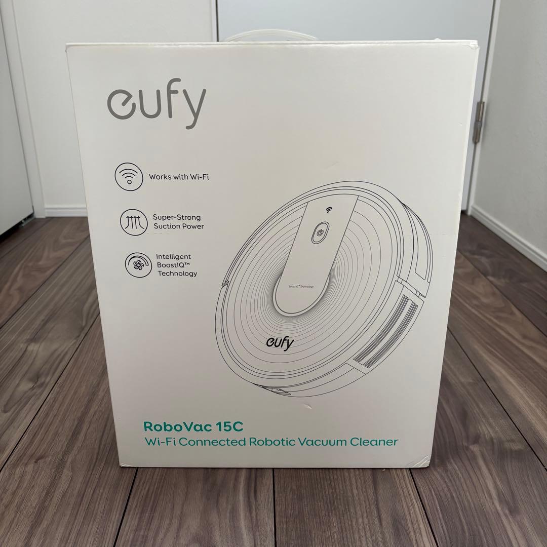【美品】eufy Robovac 15C ロボット掃除機 Anker T2120