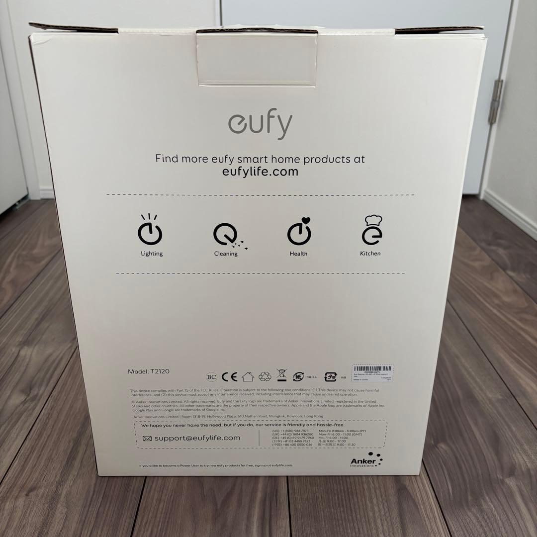 【美品】eufy Robovac 15C ロボット掃除機 Anker T2120