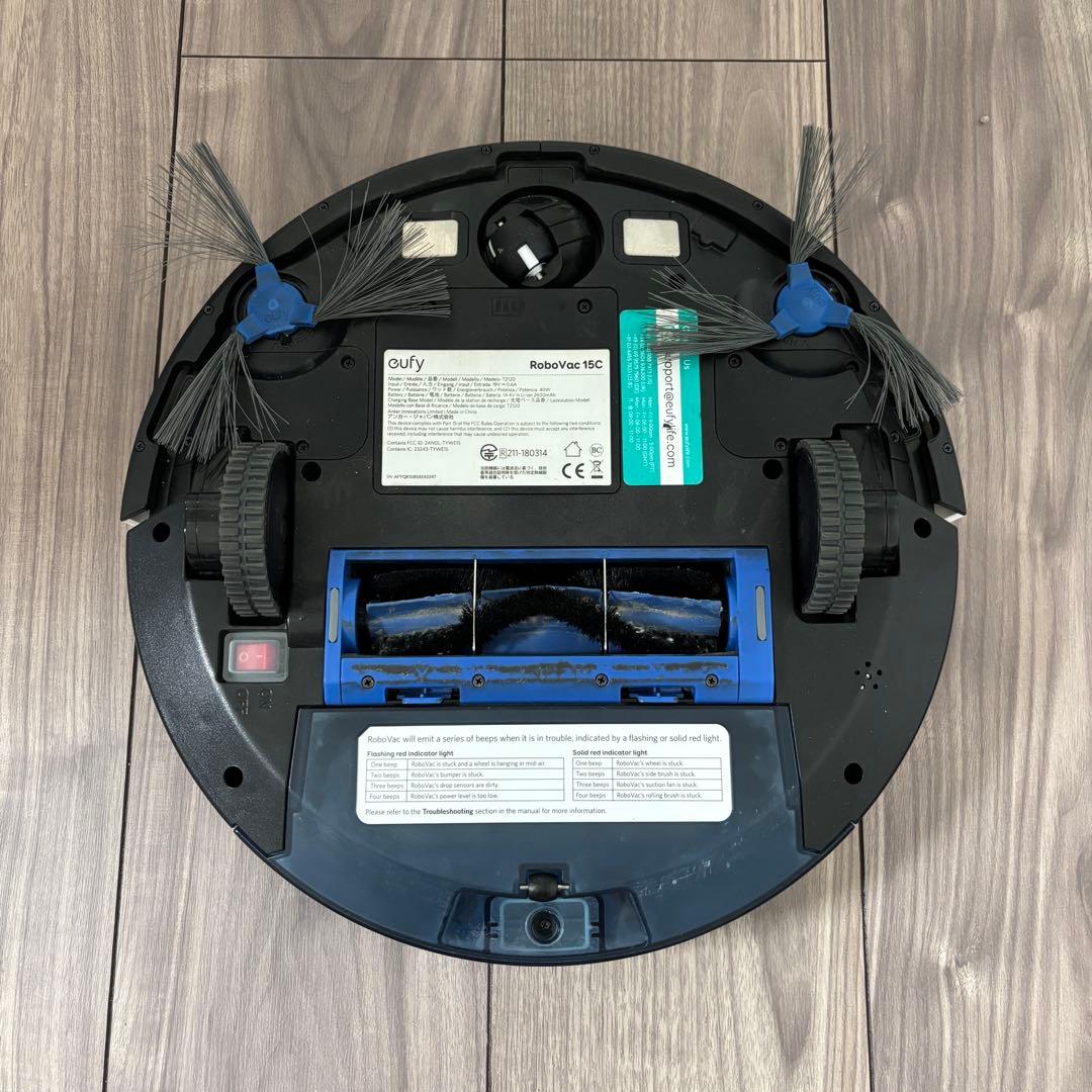 【美品】eufy Robovac 15C ロボット掃除機 Anker T2120