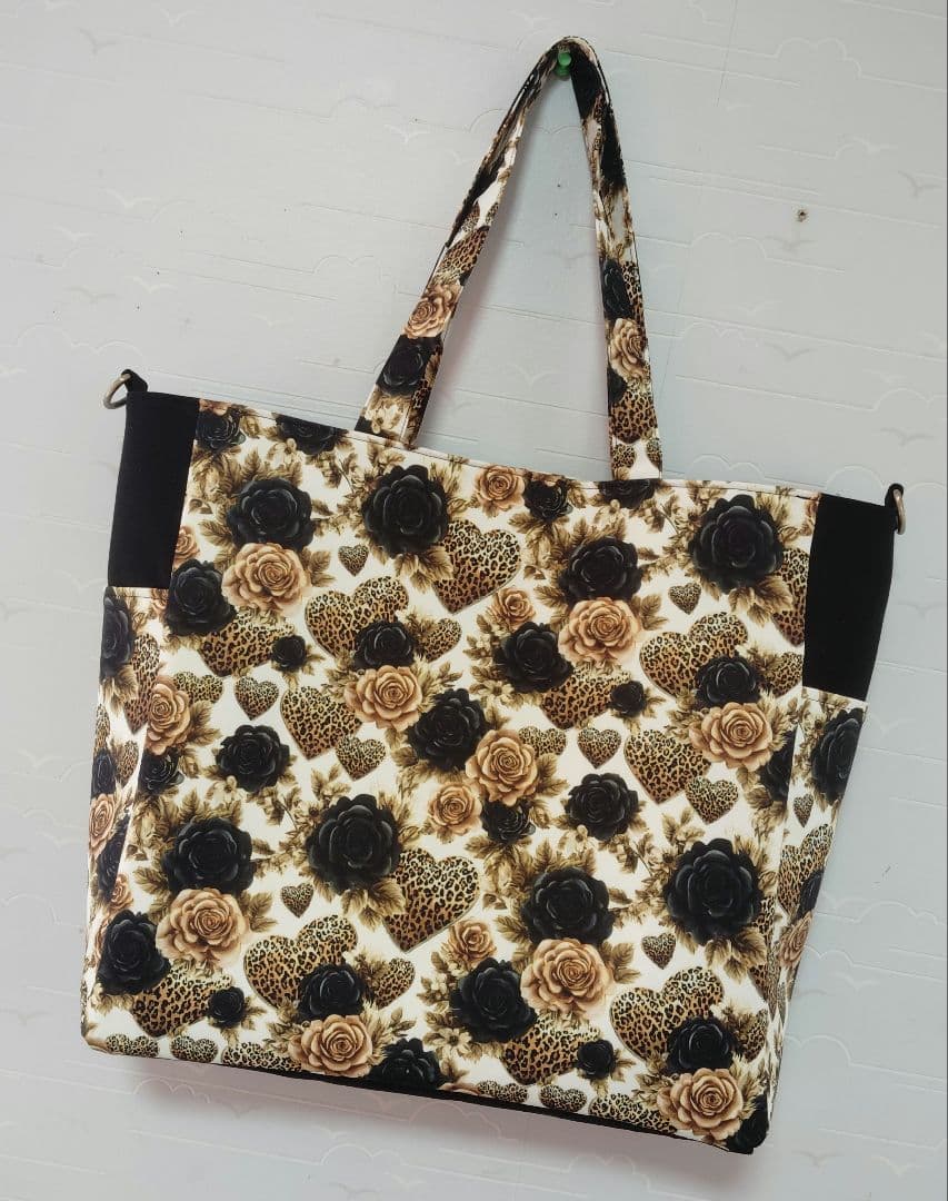 D*n様 4022　コヤンイサムチョン　黒猫　BIGトート　斜め掛け　肩掛け