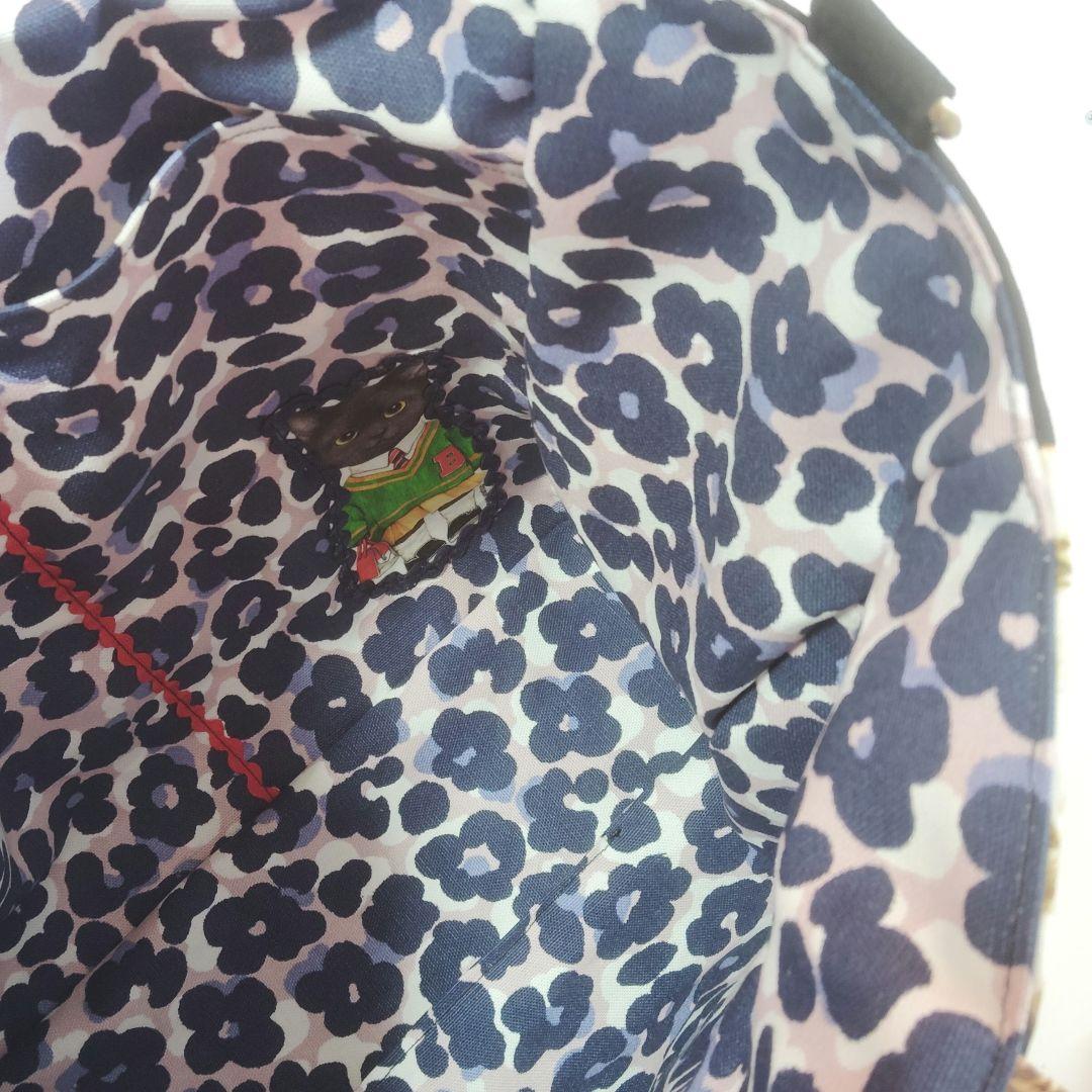 D*n様 4022　コヤンイサムチョン　黒猫　BIGトート　斜め掛け　肩掛け