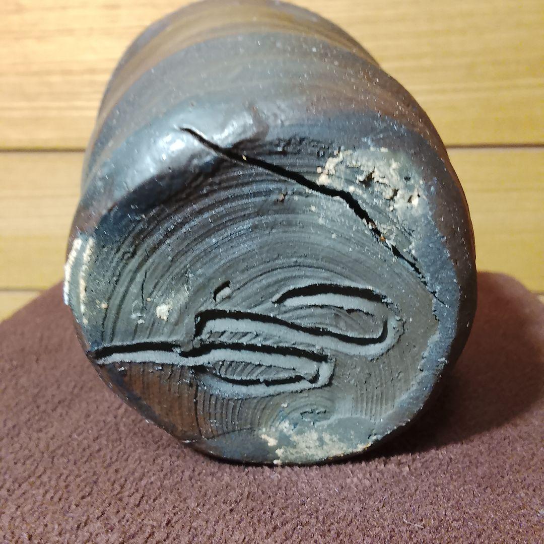 ② 故島武己作　湯呑　陶器　南蛮焼　沖縄　陶芸品