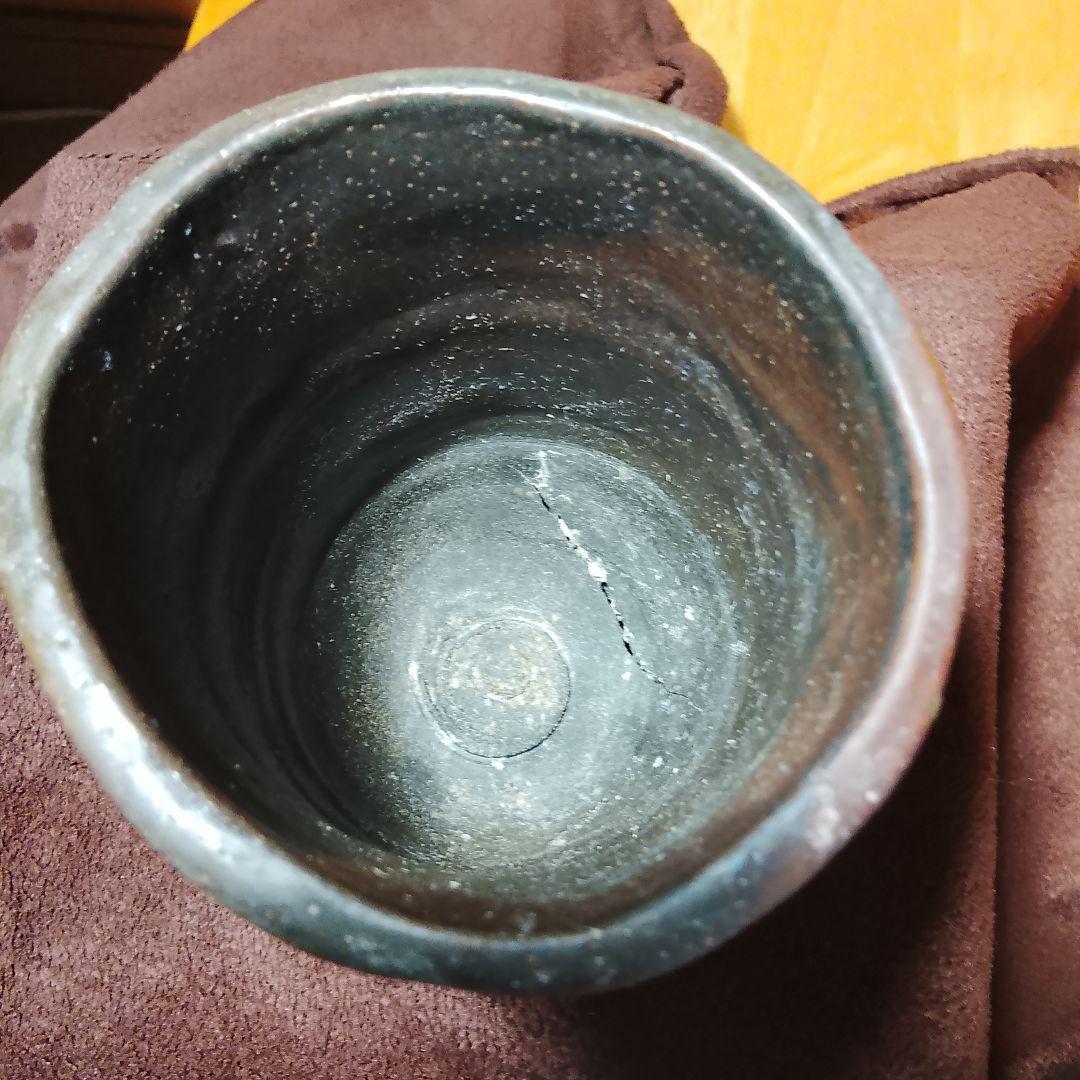② 故島武己作　湯呑　陶器　南蛮焼　沖縄　陶芸品