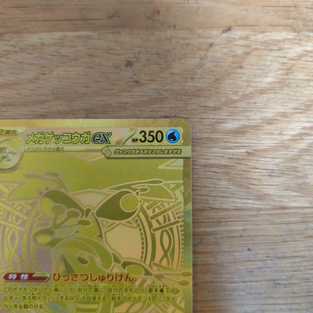 メガゲッコウガex mur おまけ付き