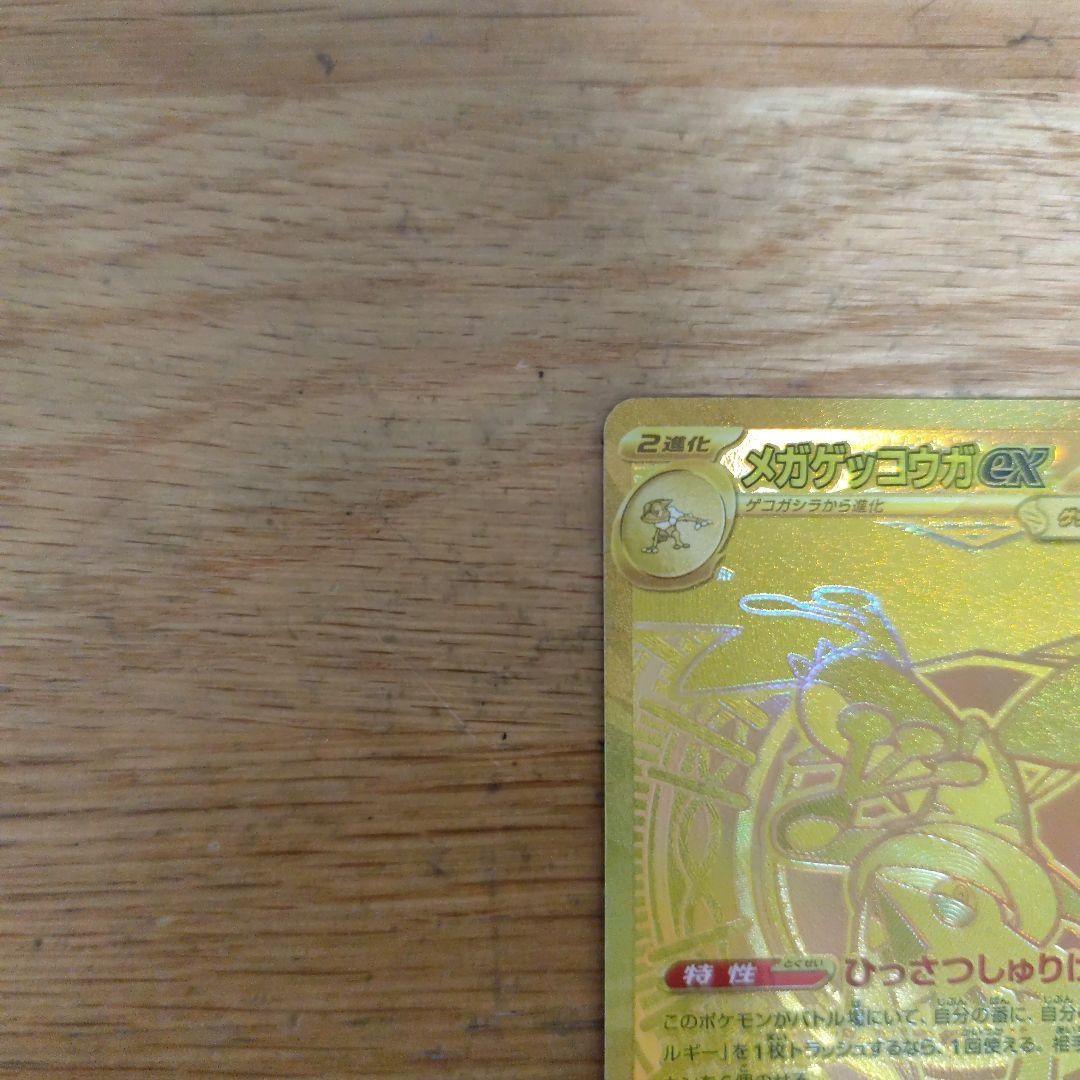 メガゲッコウガex mur おまけ付き