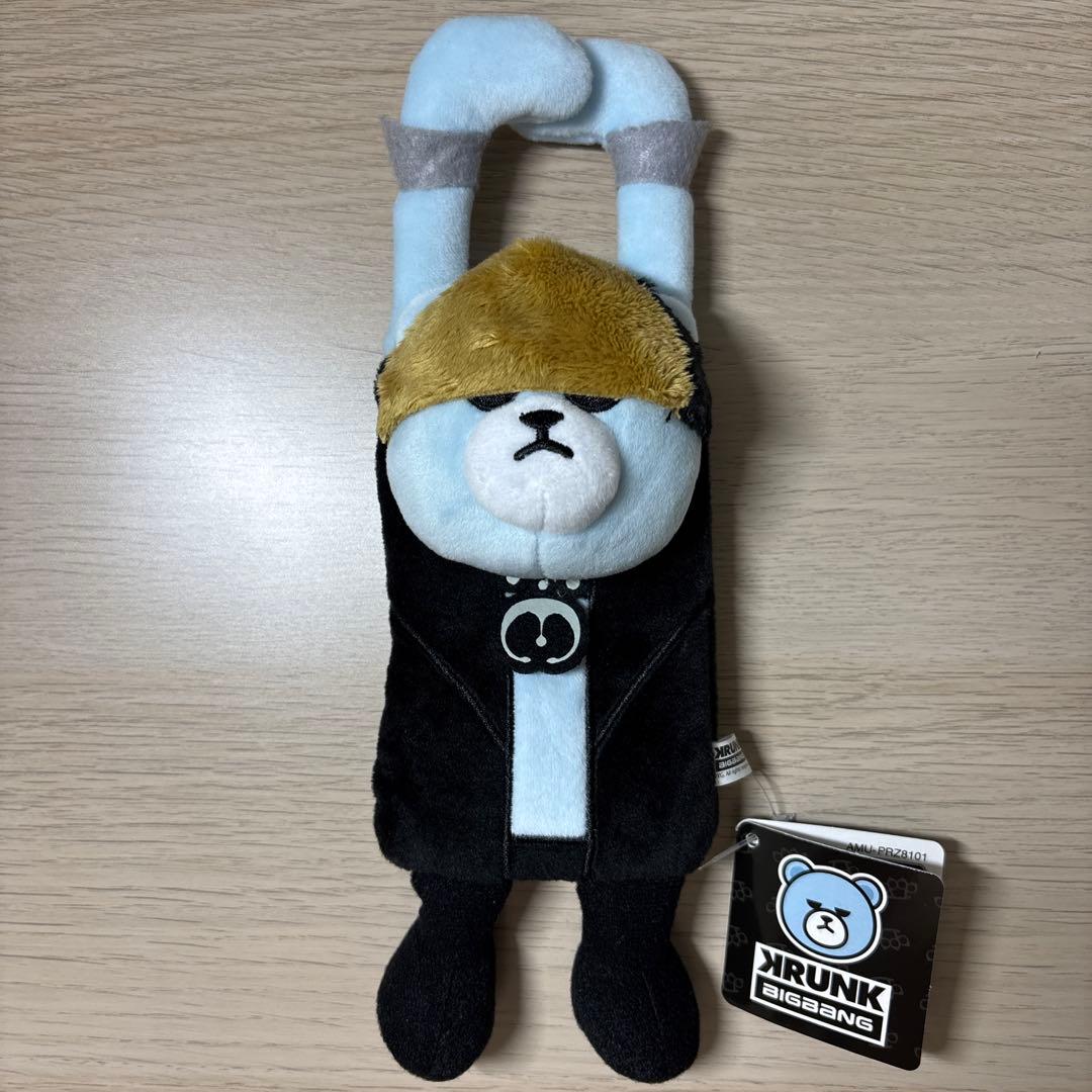 BIGBANG KRUNK ぶら下がりぬいぐるみ 5体セット まとめ売り