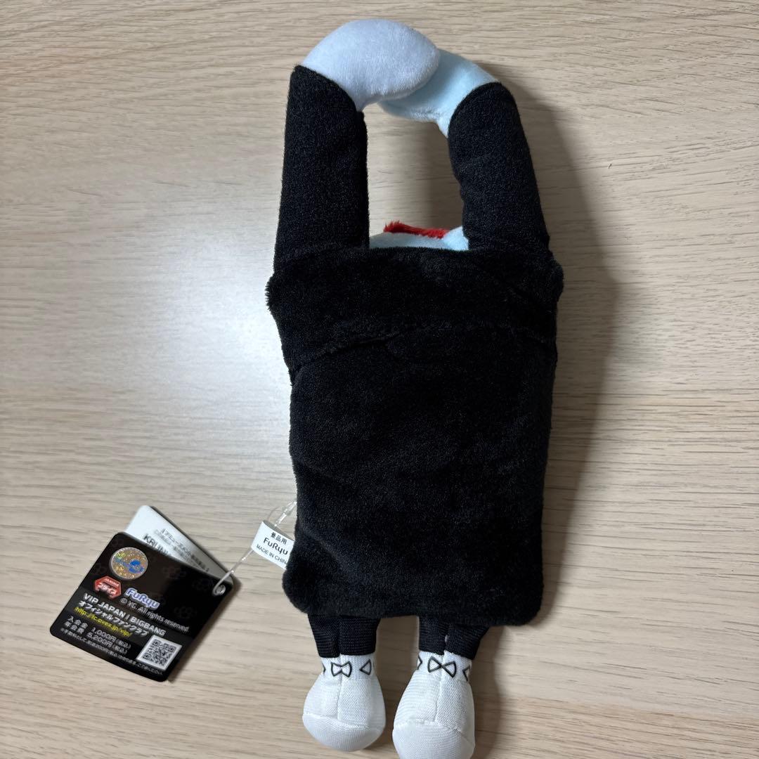 BIGBANG KRUNK ぶら下がりぬいぐるみ 5体セット まとめ売り