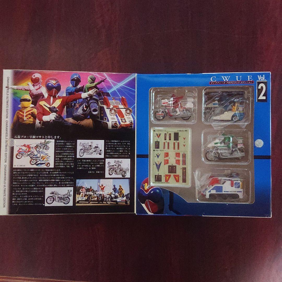 ホットウィール/キャラウィール/ゴレンジャー他セット