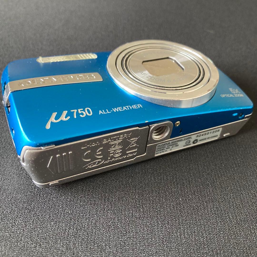 OLYMPUS u750 ミュー デジタルカメラ