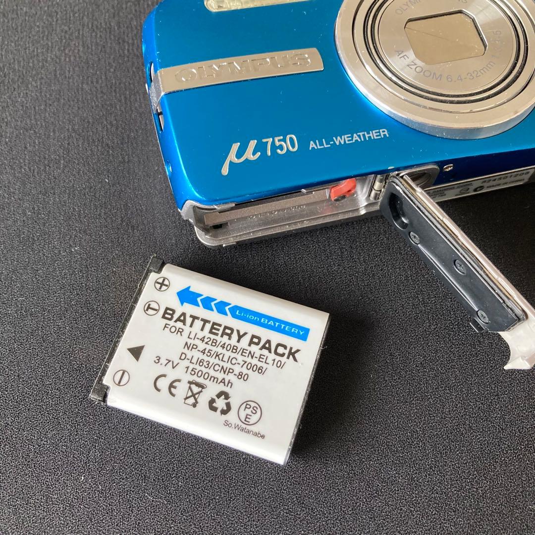 OLYMPUS u750 ミュー デジタルカメラ