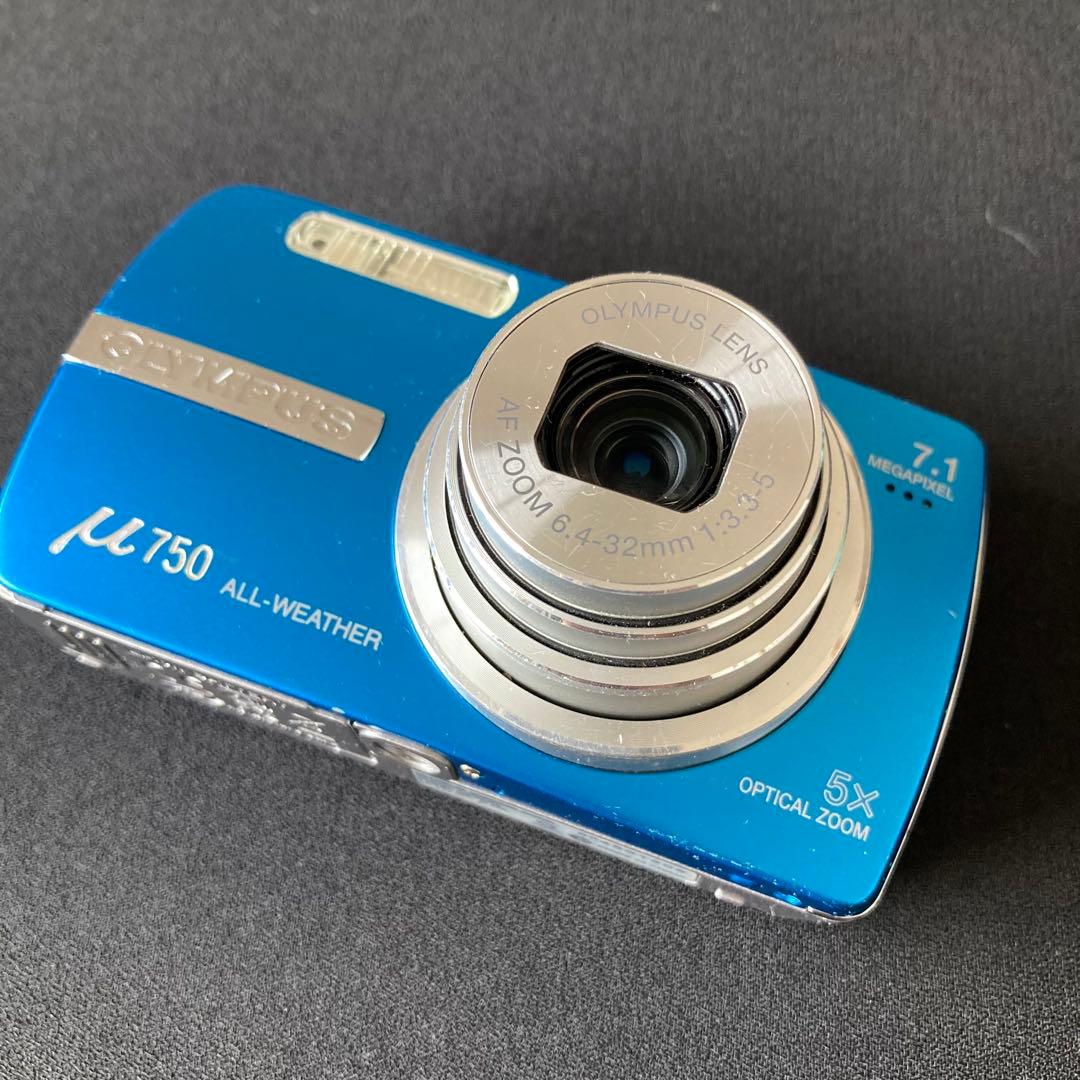 OLYMPUS u750 ミュー デジタルカメラ