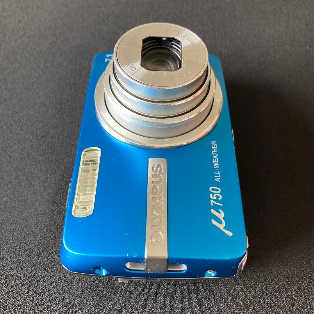 OLYMPUS u750 ミュー デジタルカメラ