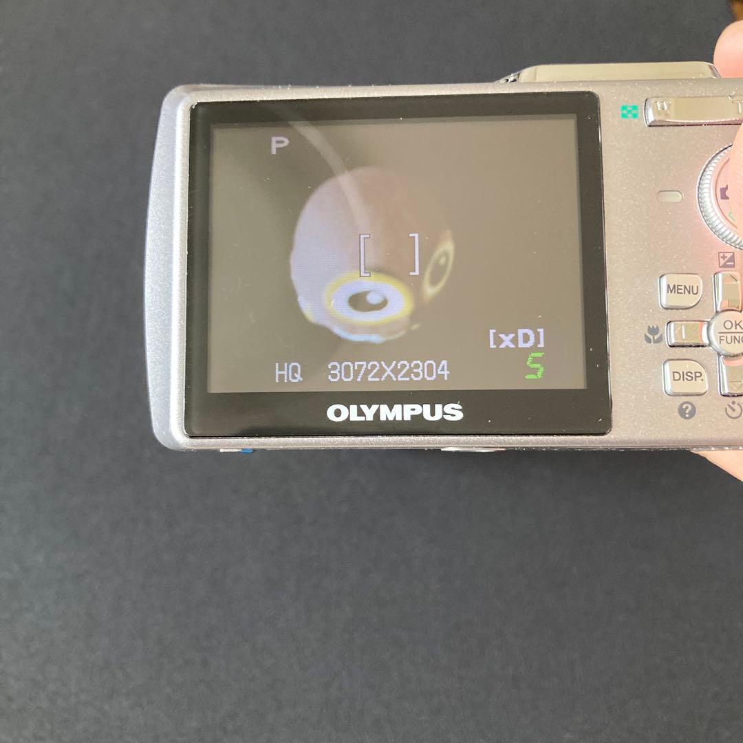 OLYMPUS u750 ミュー デジタルカメラ