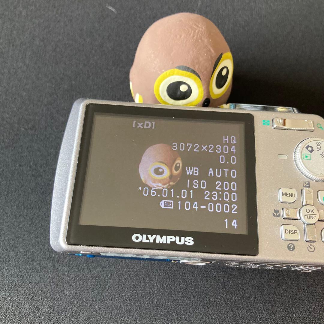 OLYMPUS u750 ミュー デジタルカメラ