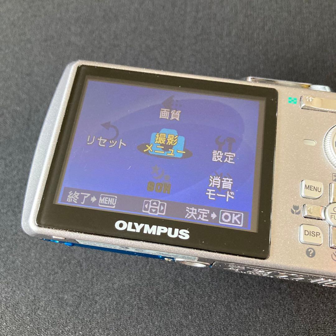 OLYMPUS u750 ミュー デジタルカメラ
