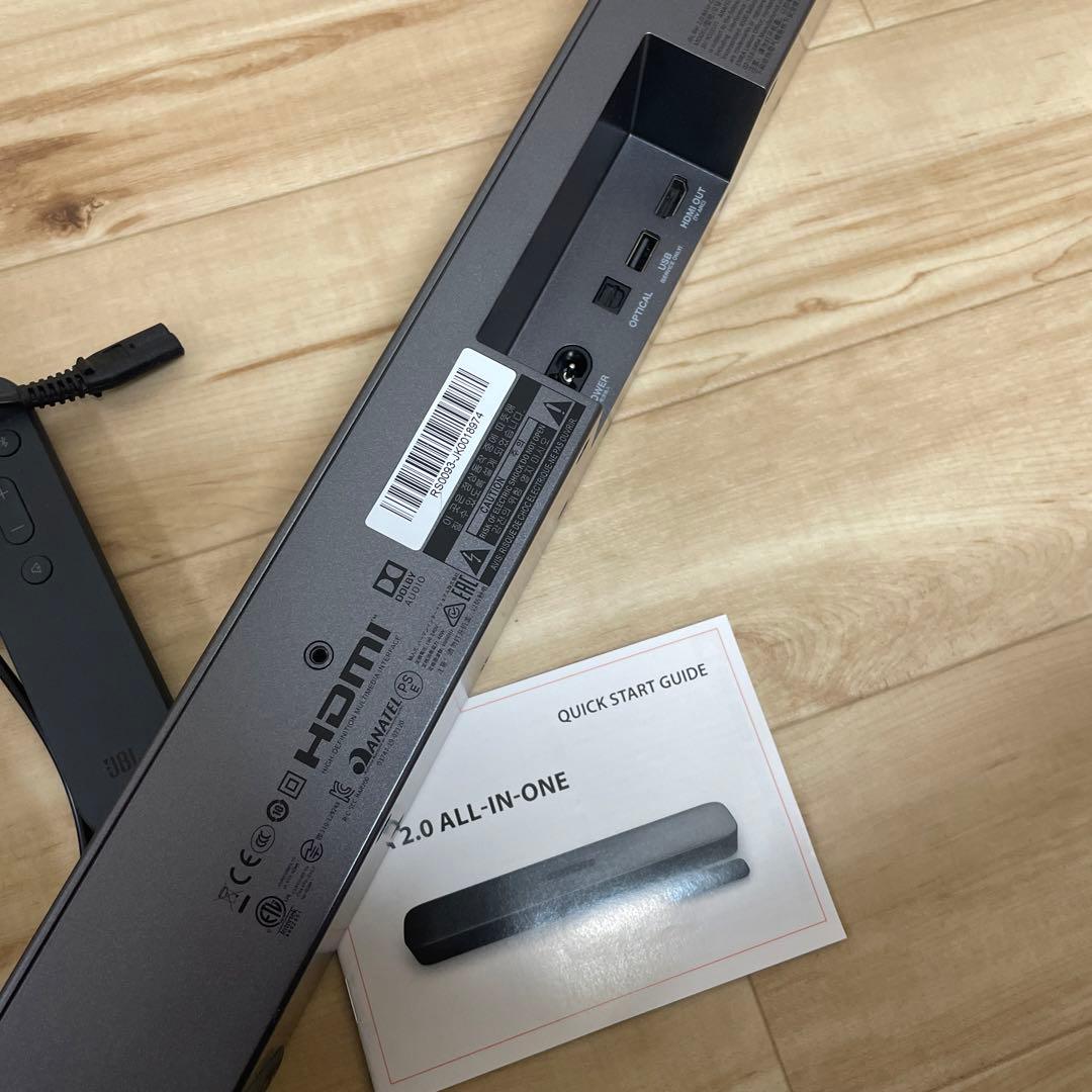 JBL BAR 2.0 ALL-IN-ONE ジャンク品